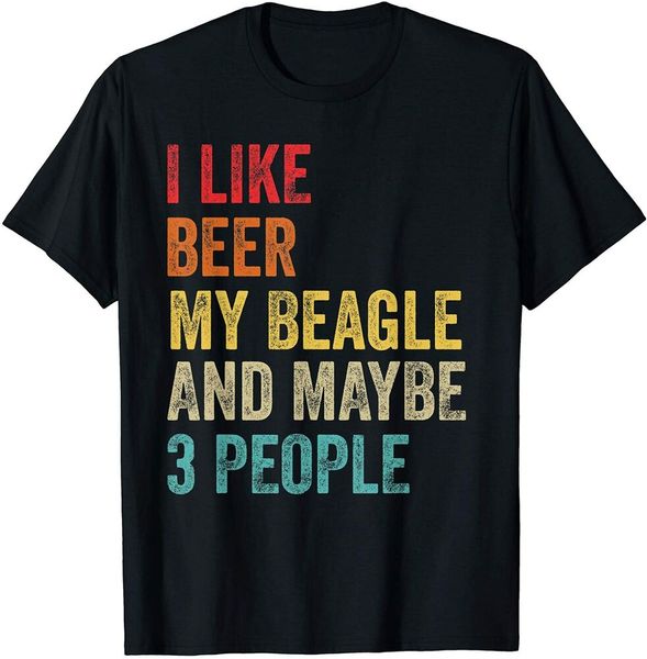 i like beer my beagle & maybe 3 people dog owner lover gifts t-shirt size s-5xl, White;black
i like beer my beagle & maybe 3 people dog owner lover gifts t-shirt size s-5xl, White;black