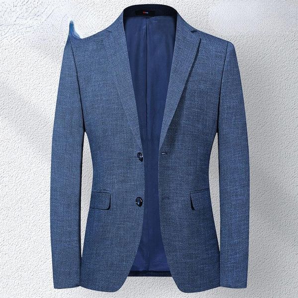 men's suits & blazers 2021 spring autumn mens fashion long sleeve suit coats male slim outwear casual solid blazer jackets o541, White;black
men's suits & blazers 2021 spring autumn mens fashion long sleeve suit coats male slim outwear casual solid blazer jackets o541, White;black