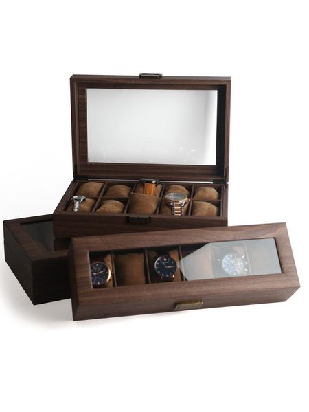 watch boxes & cases luxury wooden box case casket display watches storage gift organizer 12 seats jewelry collection present cabinet, Black;blue
watch boxes & cases luxury wooden box case casket display watches storage gift organizer 12 seats jewelry collection present cabinet, Black;blue