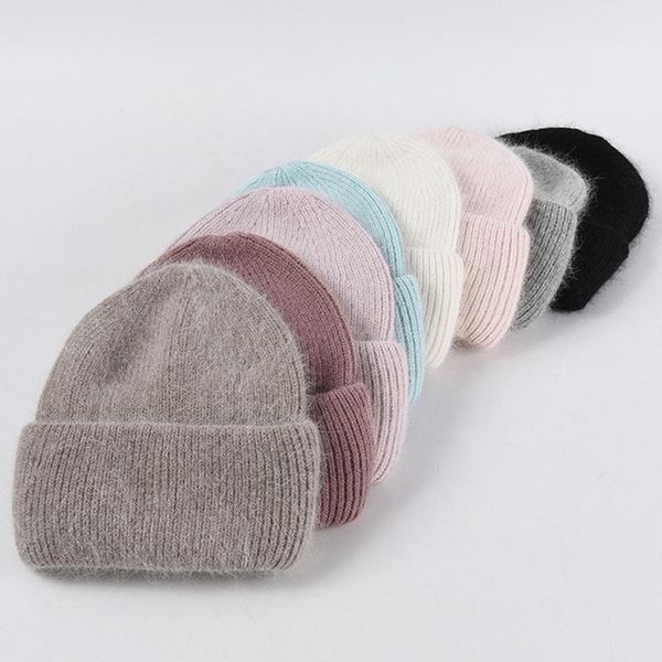 beanie/skull caps winter hat real fur hats for women fashion warm knitted beanie solid cover head cap, Blue;gray
beanie/skull caps winter hat real fur hats for women fashion warm knitted beanie solid cover head cap, Blue;gray