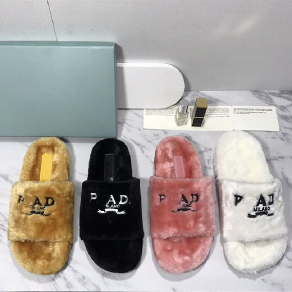 woolen slippers women's flat bottom french letter autumn and winter new lamb wool warm fleece external flip flops, Black
woolen slippers women's flat bottom french letter autumn and winter new lamb wool warm fleece external flip flops, Black