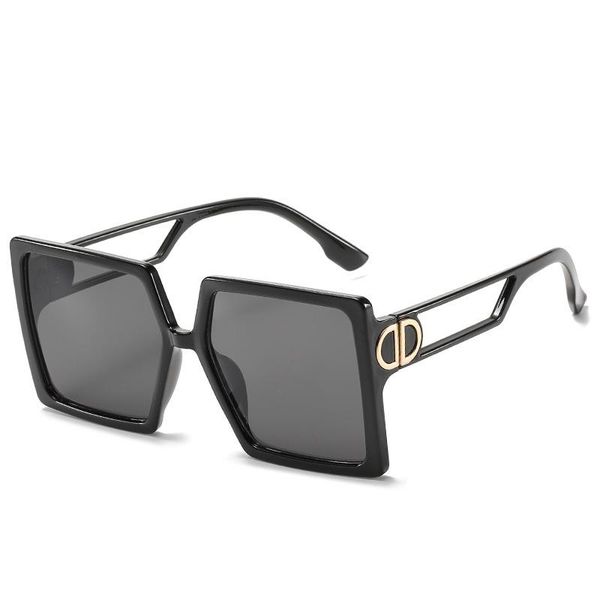 sunglasses classic retro big frame square for women men fashion luxury summer outdoor driving fishing sun glasses shades, White;black
sunglasses classic retro big frame square for women men fashion luxury summer outdoor driving fishing sun glasses shades, White;black