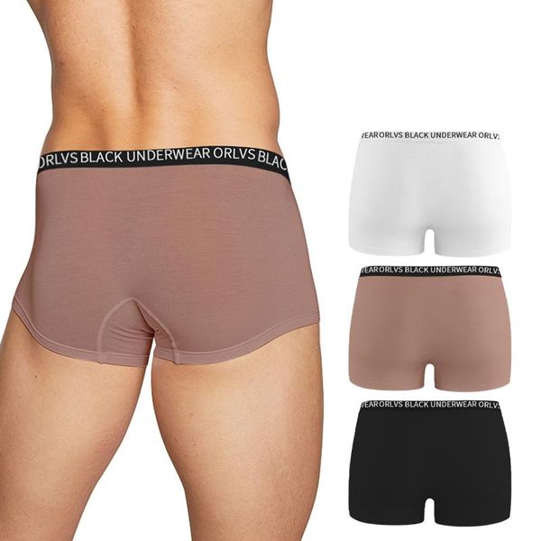 underpants orlvs boxers generous simple color male underwear independent codpiece anti-hemming pants breathable cotton man sport shorts, Black;white
underpants orlvs boxers generous simple color male underwear independent codpiece anti-hemming pants breathable cotton man sport shorts, Black;white