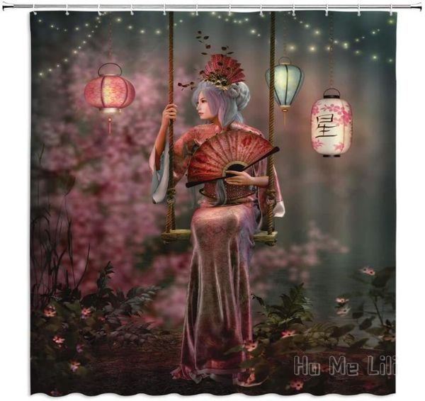 shower curtains japanese geisha girl curtain anime style fairy night decor wearing kimono swing antique shiny lantern image
shower curtains japanese geisha girl curtain anime style fairy night decor wearing kimono swing antique shiny lantern image