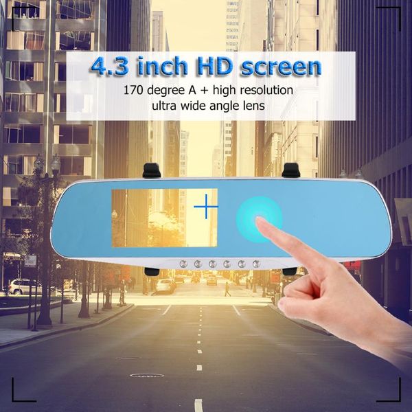 blue wave silver side rear view mirror dash cam a20 back driving recorder 4.3 inch hd 1080p dual lens reversing car dvr dvrs
blue wave silver side rear view mirror dash cam a20 back driving recorder 4.3 inch hd 1080p dual lens reversing car dvr dvrs