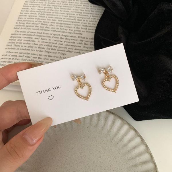 stud 2021 korean simple fashion design bow love earrings ins sweet style trendy ear clip without pierced ears, Golden;silver
stud 2021 korean simple fashion design bow love earrings ins sweet style trendy ear clip without pierced ears, Golden;silver
