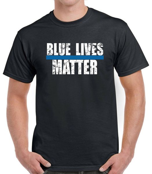 blue lives matter kyle rittenhouse t-shirt cotton tee, White;black 
blue lives matter kyle rittenhouse t-shirt cotton tee, White;black