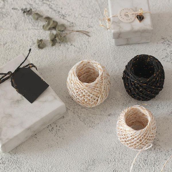 gift wrap natural paper rope tags decoration party supplies 20m portable multifunction box string ropes
gift wrap natural paper rope tags decoration party supplies 20m portable multifunction box string ropes