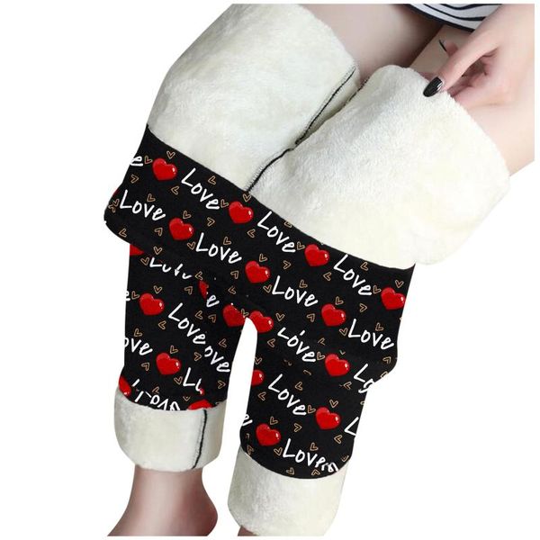 women's leggings warm pants for women casual christmas printed washed stretch elastic waist span ladies high keep long, Black
women's leggings warm pants for women casual christmas printed washed stretch elastic waist span ladies high keep long, Black