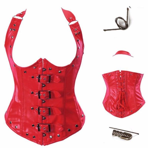 caudatus steampunk underbust corsets and bustiers with straps ladies corset faux leather gothic punk corselet red black &, Black;white
caudatus steampunk underbust corsets and bustiers with straps ladies corset faux leather gothic punk corselet red black &, Black;white