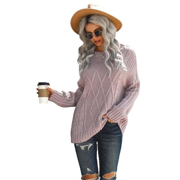 women's sweaters korean winter loose thick ribbed sweater women autumn knit pullovers casual jumper knitted top, White;black
women's sweaters korean winter loose thick ribbed sweater women autumn knit pullovers casual jumper knitted top, White;black