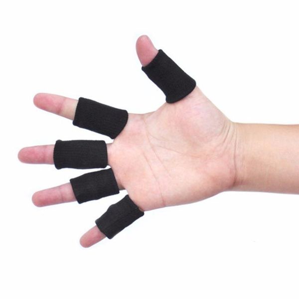 10pcs/pack basketball volleyball sports professional finger protective fingerstall nylon safety elastic caps wrist support, Black;red
10pcs/pack basketball volleyball sports professional finger protective fingerstall nylon safety elastic caps wrist support, Black;red