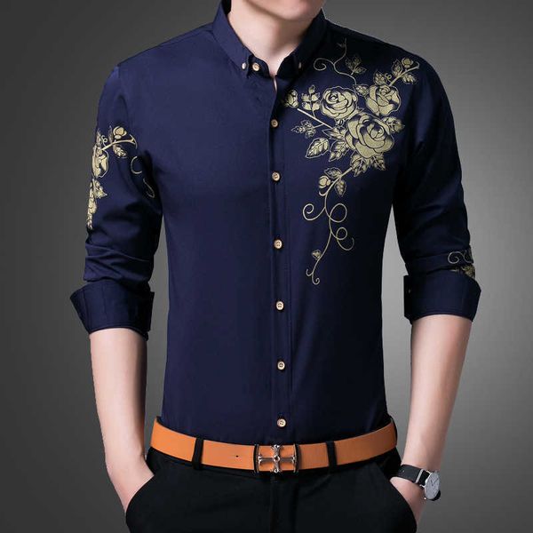 and autumn young middle aged long sleeve shirt casual printing cardigan, White;black
and autumn young middle aged long sleeve shirt casual printing cardigan, White;black