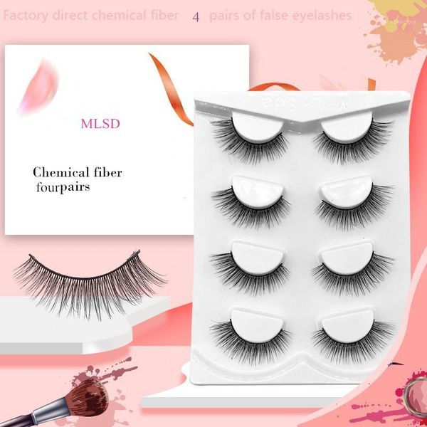 100% silk eye lahes 4 pair set fiber ilash wholesale ilshes make-up tool eyelashe lashvendor1
100% silk eye lahes 4 pair set fiber ilash wholesale ilshes make-up tool eyelashe lashvendor1