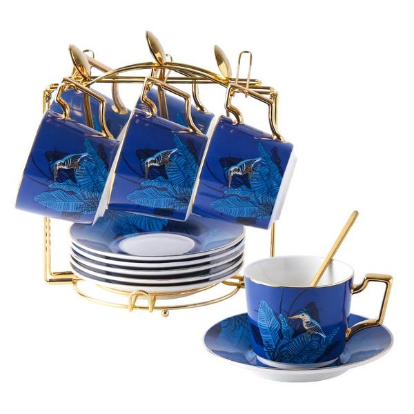 cups & saucers nordic luxury coffee mugs ceramic creative gold rim tea and saucer sets handle spoon fincan porcelain ac50bs
cups & saucers nordic luxury coffee mugs ceramic creative gold rim tea and saucer sets handle spoon fincan porcelain ac50bs