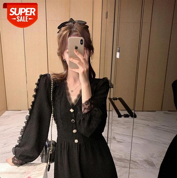 xiaoguli puff sleeve dress women's solid color fashion high waist temperament long skirt female trend #an1p, Black;gray
xiaoguli puff sleeve dress women's solid color fashion high waist temperament long skirt female trend #an1p, Black;gray