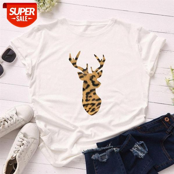 christmas spot european and american women's loose round neck short-sleeved cotton t-shirt blouse #mf6f, White
christmas spot european and american women's loose round neck short-sleeved cotton t-shirt blouse #mf6f, White