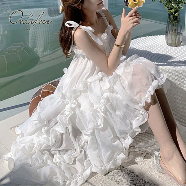 summer elegant party women off shoulder slash neck holiday beach dress sweet ruffles tulle dresses 210415, Black;gray
summer elegant party women off shoulder slash neck holiday beach dress sweet ruffles tulle dresses 210415, Black;gray