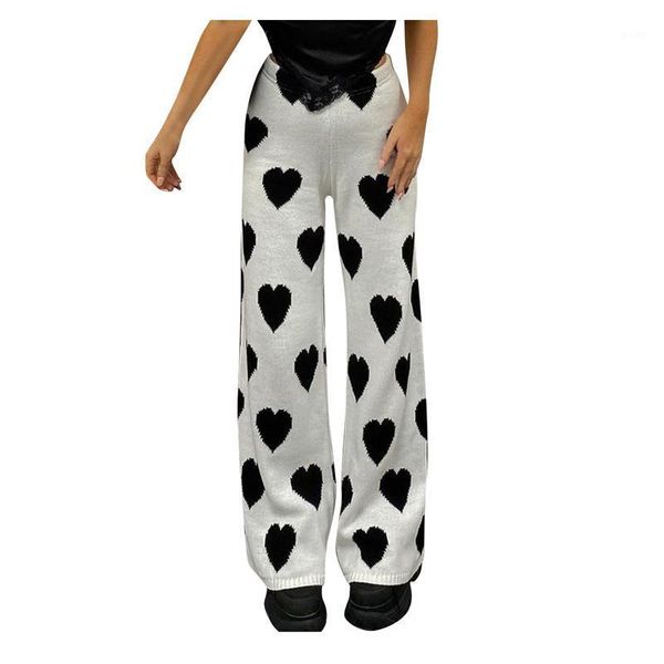 yoga outfit women casual love printed straight leg pants knit draped high waist trousers
yoga outfit women casual love printed straight leg pants knit draped high waist trousers