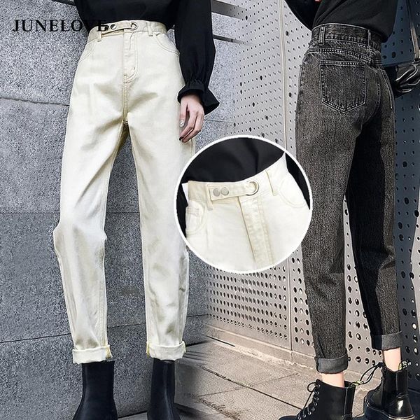 women's jeans junelove 2021 women street casual loose spring autumn high waist denim pants vintage radish female trousers bottoms, Blue
women's jeans junelove 2021 women street casual loose spring autumn high waist denim pants vintage radish female trousers bottoms, Blue