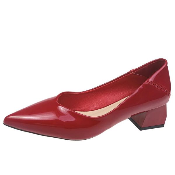 dress shoes 2021 women pumps high heels lady summer pointed toe casual wedding square heel zapatos de mujer tacon 34-43, Black
dress shoes 2021 women pumps high heels lady summer pointed toe casual wedding square heel zapatos de mujer tacon 34-43, Black