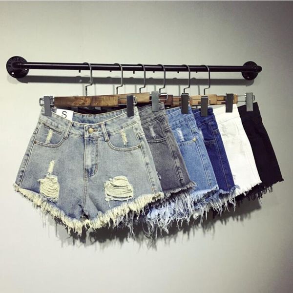 jeans denim women shorts high waisted femme zipper mujer button hole washed summer ropa de, White;black
jeans denim women shorts high waisted femme zipper mujer button hole washed summer ropa de, White;black