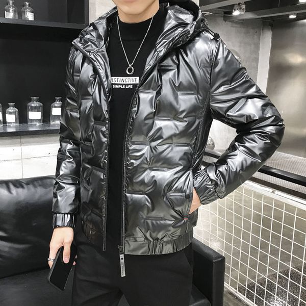 winter men's jacket custom-made shiny hood fashion -weather big-size jackets, Black;brown
winter men's jacket custom-made shiny hood fashion -weather big-size jackets, Black;brown