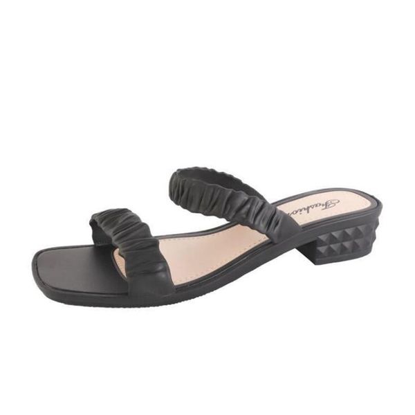 slippers 2021 summer style with women's simple sandalsversatile sandals lightweight and comfortable shoes, Black
slippers 2021 summer style with women's simple sandalsversatile sandals lightweight and comfortable shoes, Black