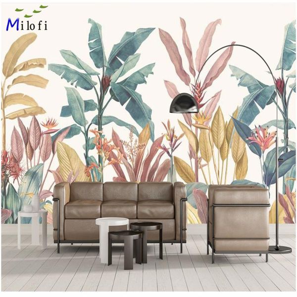 wallpapers milofi custom banana leaf wallpaper tropical rainforest plant background mural home decoration 3d po
wallpapers milofi custom banana leaf wallpaper tropical rainforest plant background mural home decoration 3d po
