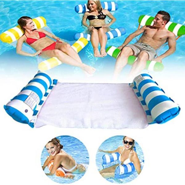 summer inflatable foldable floating cushion swimming sports pool water air h3j0 floats & tubes
summer inflatable foldable floating cushion swimming sports pool water air h3j0 floats & tubes