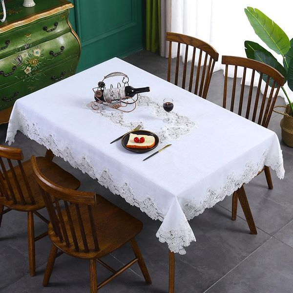table cloth white tablecloth cover linen cotton rectangular flower american fabric tv cabinet lace pattern modern hm917a
table cloth white tablecloth cover linen cotton rectangular flower american fabric tv cabinet lace pattern modern hm917a