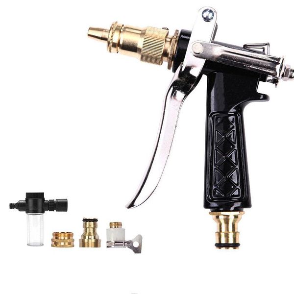 watering equipments high-pressure foam car wash spray gun adjustable hose nozzle cleaning tool garden lawn irrigation dripping
watering equipments high-pressure foam car wash spray gun adjustable hose nozzle cleaning tool garden lawn irrigation dripping
