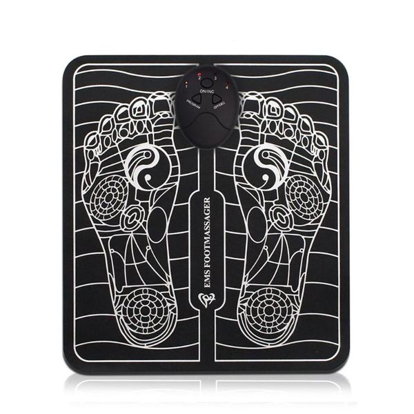 accessories portable intelligent electronic muscle simulator foot massager pulse massage pads reflexology machine 6 modes 9 gears
accessories portable intelligent electronic muscle simulator foot massager pulse massage pads reflexology machine 6 modes 9 gears