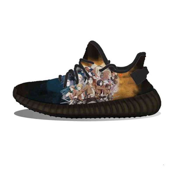 manual customizationanime-attack on titan running shoes mesh printed mens womens trainers outdoor sports sneakers, Black;white
manual customizationanime-attack on titan running shoes mesh printed mens womens trainers outdoor sports sneakers, Black;white