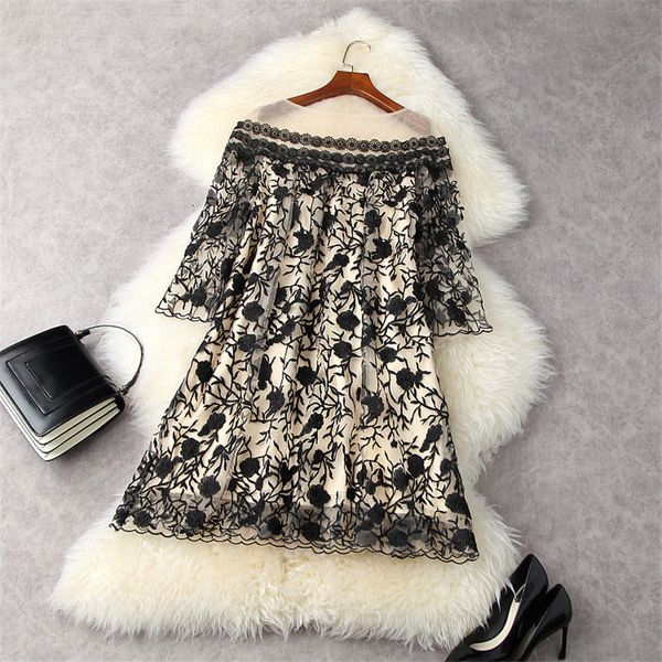 two piece dress spring fashion designers luxury embroidered loose mesh dress women's clothes elegant vintage party robe dresses 6i7k, White
two piece dress spring fashion designers luxury embroidered loose mesh dress women's clothes elegant vintage party robe dresses 6i7k, White