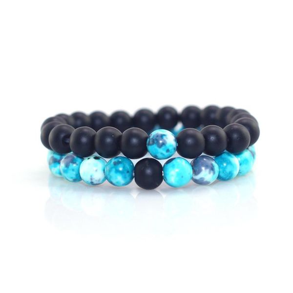 beaded, strands 2pcs/set couples jewelry classic distance bracelet bangle for men black lava beaded bracelets matching yin yang personality
beaded, strands 2pcs/set couples jewelry classic distance bracelet bangle for men black lava beaded bracelets matching yin yang personality