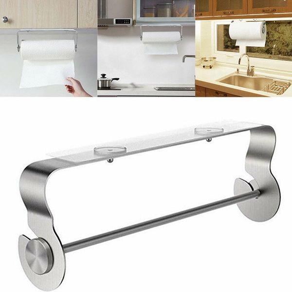 toilet paper holders jushfo kitchen towel roll holder wall-mounted stainless steel dispenser bathroom tissue rack home storage tool
toilet paper holders jushfo kitchen towel roll holder wall-mounted stainless steel dispenser bathroom tissue rack home storage tool