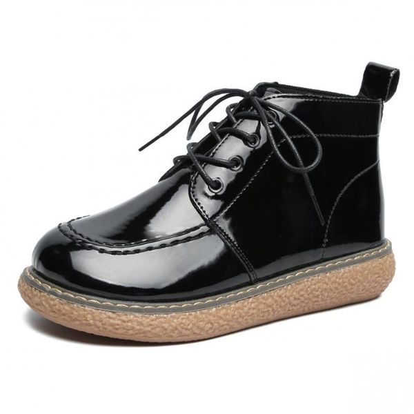 boots handmade ankle working winter fur wear lace-up casual shoes bota cross-tied botas mujer, Black
boots handmade ankle working winter fur wear lace-up casual shoes bota cross-tied botas mujer, Black