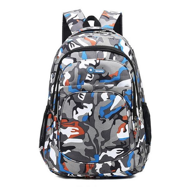 school bags 2 size camouflage backpack for girls boys schoolbag orthopedic children travel bag organizer mochila
school bags 2 size camouflage backpack for girls boys schoolbag orthopedic children travel bag organizer mochila