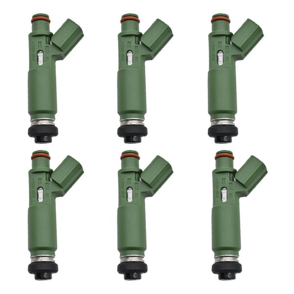 6pc original fuel injectors nozzles 23250-22040 23209-22040 23250-0d040 suitable for toyota
6pc original fuel injectors nozzles 23250-22040 23209-22040 23250-0d040 suitable for toyota