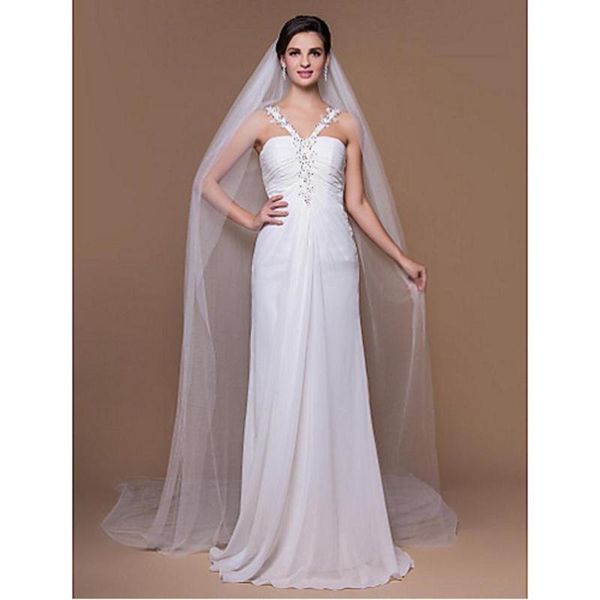 bridal veils 2021 beautiful beige veil bride spring summer 3m 6m soft network monolayer accessories exports abroad, Black
bridal veils 2021 beautiful beige veil bride spring summer 3m 6m soft network monolayer accessories exports abroad, Black