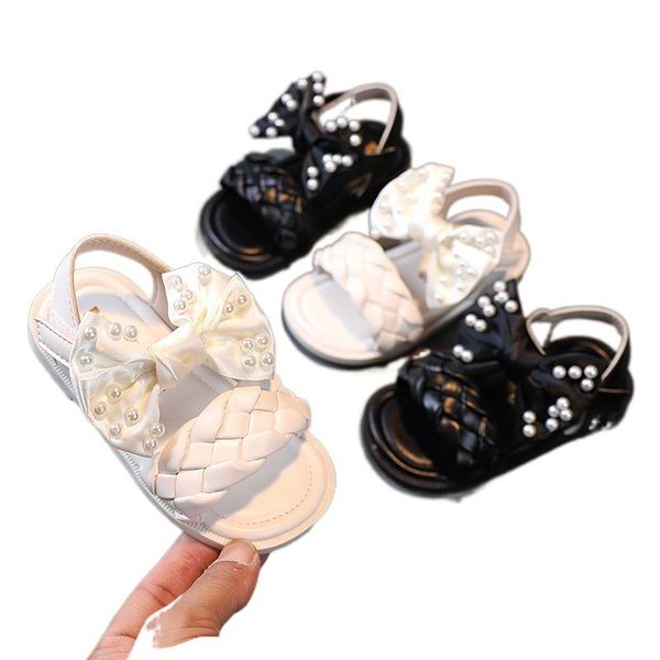 sandals kids pearl bow princess summer children brand shoes baby girls beach rhinestone dress fashion 02, Black;red
sandals kids pearl bow princess summer children brand shoes baby girls beach rhinestone dress fashion 02, Black;red