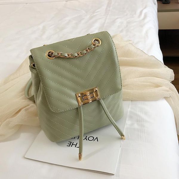 outdoor bags women's 2021 korean-style fashion pu chain backpack lady's small
outdoor bags women's 2021 korean-style fashion pu chain backpack lady's small