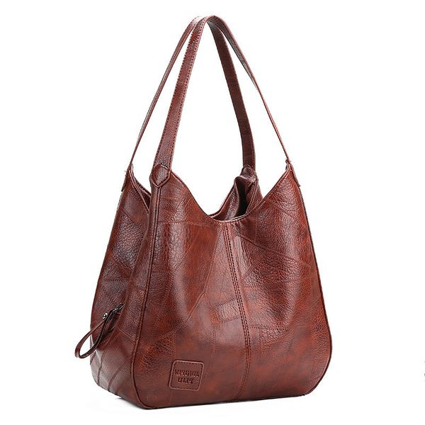 women 2021 new fashion soft leather shoulder bag large capacity versatile messenger korean women's hand
women 2021 new fashion soft leather shoulder bag large capacity versatile messenger korean women's hand