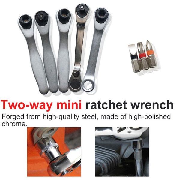 hand tools mini ratchet socket wrench 1/4 drive 72 tooth quick release multifunctional teeth spanner repair
hand tools mini ratchet socket wrench 1/4 drive 72 tooth quick release multifunctional teeth spanner repair