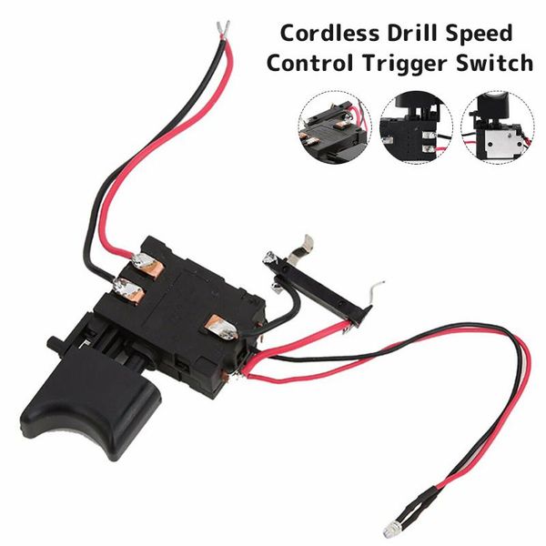 smart home control electric drill dustproof speed push button trigger switch dc 7.2-24v
smart home control electric drill dustproof speed push button trigger switch dc 7.2-24v