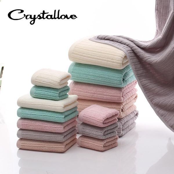 towel crystallove 100% cotton striped simple fashion soft absorbent bathroom men women bath set pink blue gray brown
towel crystallove 100% cotton striped simple fashion soft absorbent bathroom men women bath set pink blue gray brown