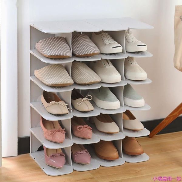 6-layer stackable shoe hanger creative foldable space saving wardrobe storage rack multi-layer shoes stand organizers cabinet clothing &
6-layer stackable shoe hanger creative foldable space saving wardrobe storage rack multi-layer shoes stand organizers cabinet clothing &