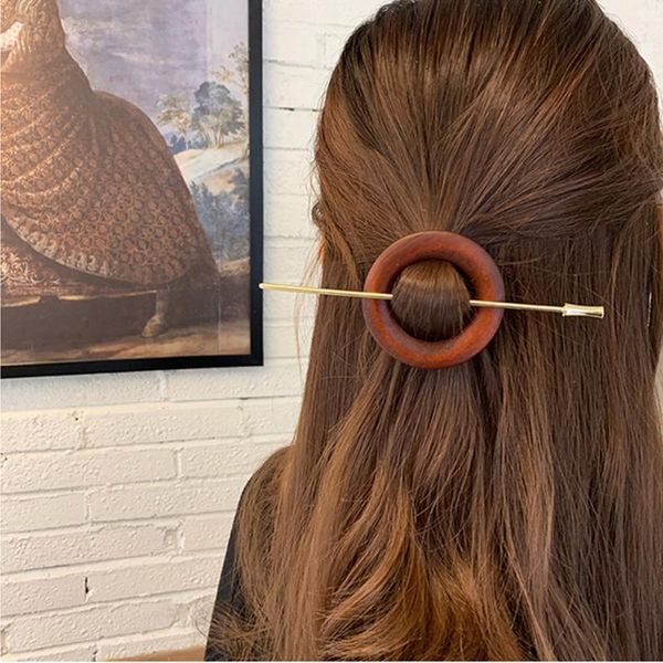 arrival french multicolor wooden hairpin geometric round elegant hair accessories for girl trip clips & barrettes, Golden;silver
arrival french multicolor wooden hairpin geometric round elegant hair accessories for girl trip clips & barrettes, Golden;silver