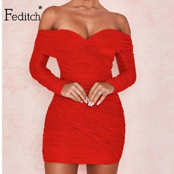 casual dresses feditch solid mesh red sequin date mini dress women off shoulder glitter bodycon backless zippered party vestidos, Black;gray
casual dresses feditch solid mesh red sequin date mini dress women off shoulder glitter bodycon backless zippered party vestidos, Black;gray